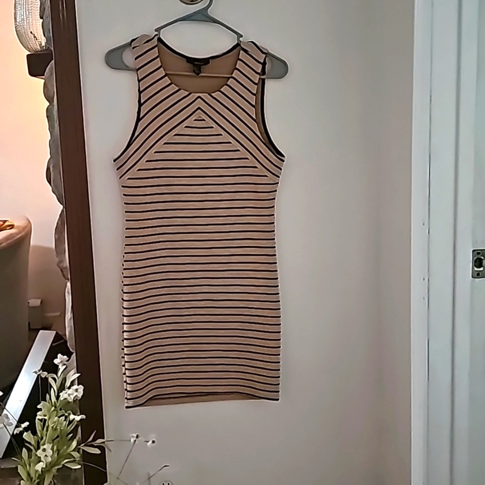 Forever 21 size Large stripped dress